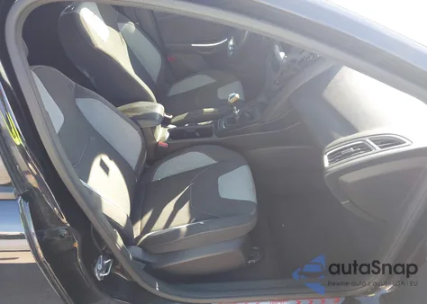 2018 Ford Focus St из США, поврежденный, VIN 1FADP3L96JL220614